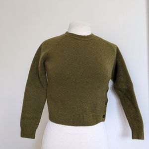 Local brand crop sweater